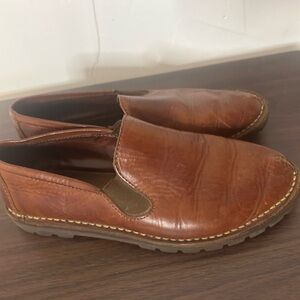 Cole Haan Leather slip on shoes